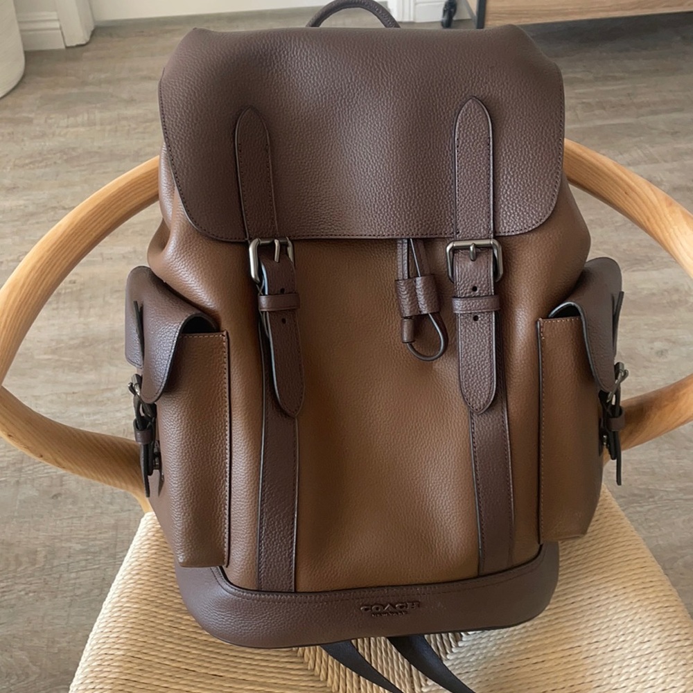 Brand New Coach Mahagony Backpack